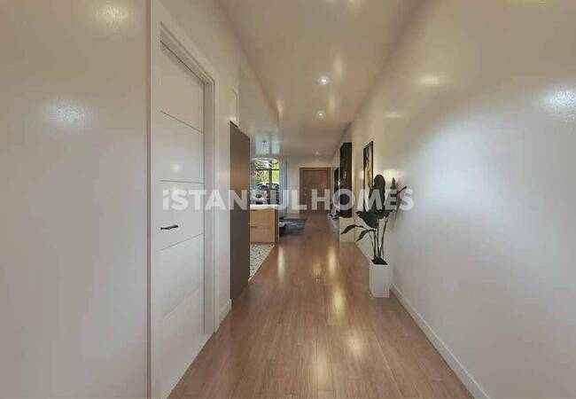 3-storey Houses with Gardens in Başakşehir 19