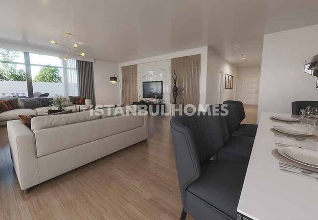 3-storey Houses with Gardens in Başakşehir 8