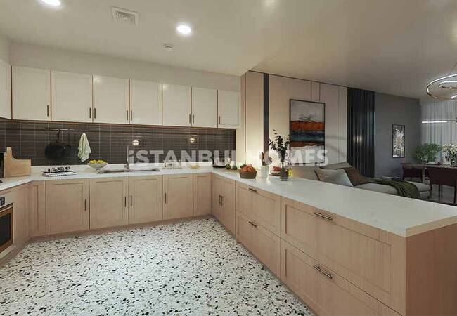 3-storey Houses with Gardens in Başakşehir 9