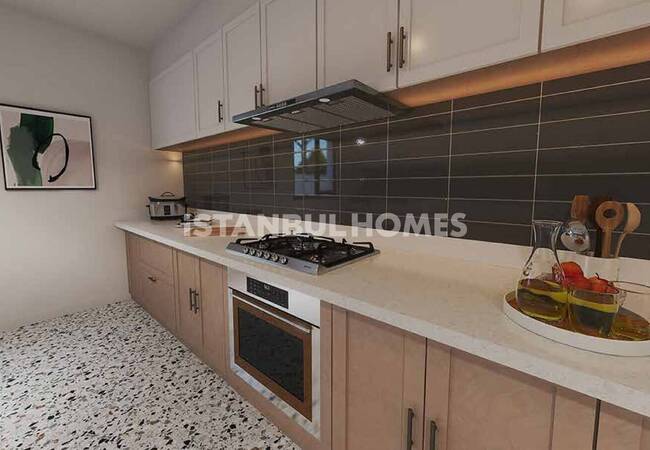 3-storey Houses with Gardens in Başakşehir 10