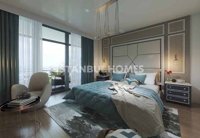 3-storey Houses with Gardens in Başakşehir 11