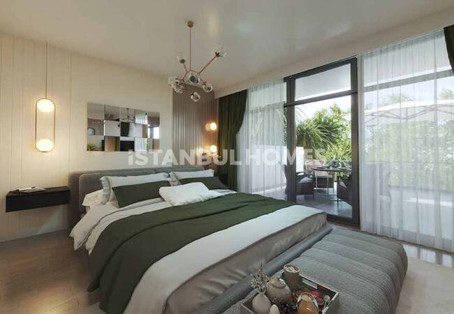 3-storey Houses with Gardens in Başakşehir 12