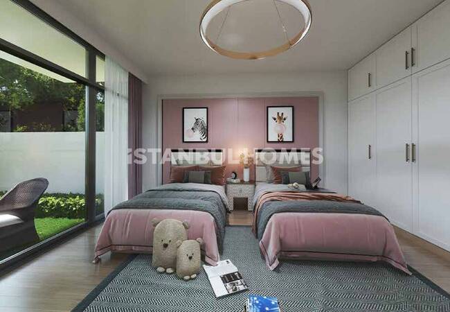 3-storey Houses with Gardens in Başakşehir 13