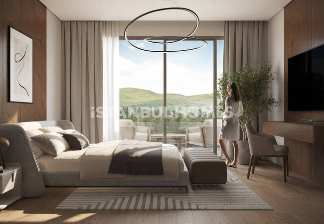 3-storey Houses with Gardens in Başakşehir 14