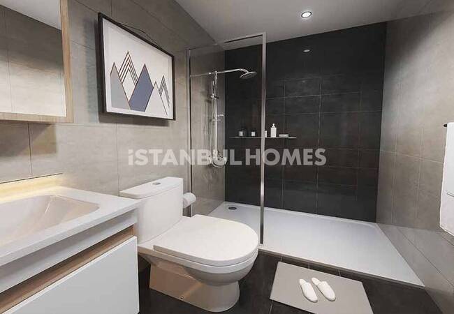 3-storey Houses with Gardens in Başakşehir 15