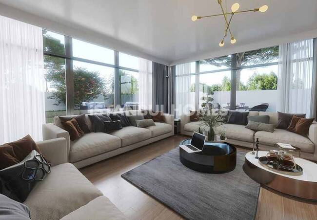 3-storey Houses with Gardens in Başakşehir 6