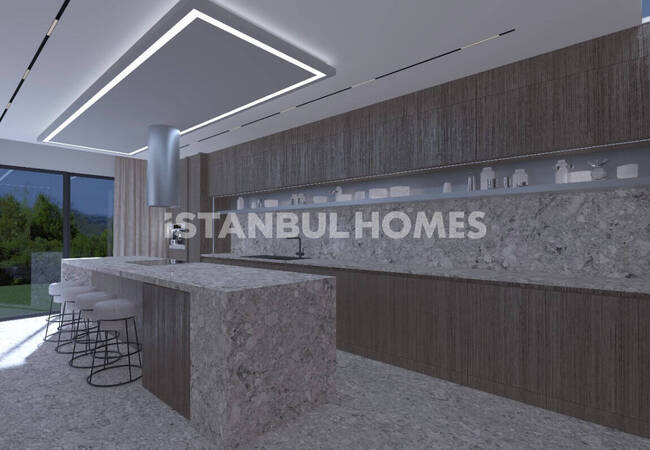 Houses with Private Pools in şile İstanbul 8