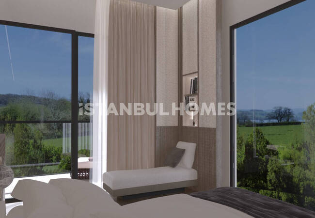 Houses with Private Pools in şile İstanbul 10