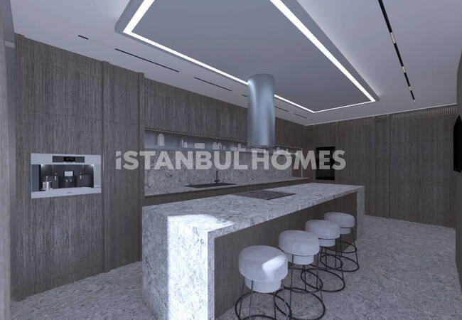 Houses with Private Pools in şile İstanbul 7