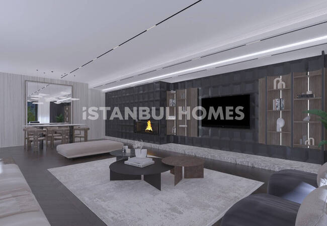 Houses with Private Pools in şile İstanbul 6