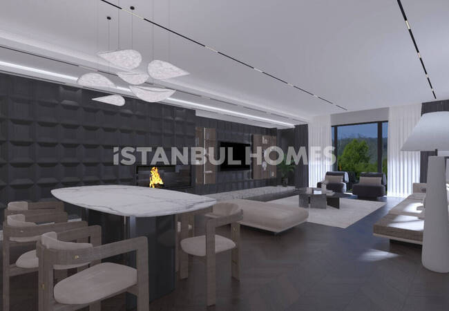 Houses with Private Pools in şile İstanbul 5