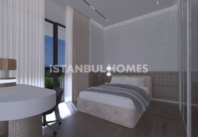 Houses with Private Pools in şile İstanbul 9