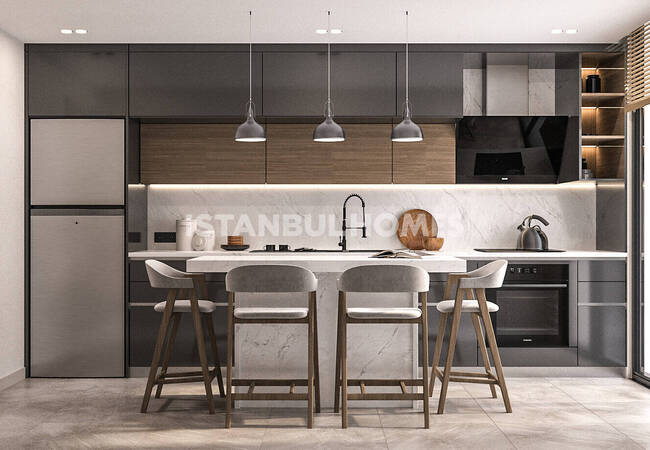 Kağıthane İstanbul'da Metroya 400 Metre Mesafede Daireler 10