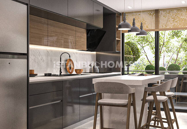 Kağıthane İstanbul'da Metroya 400 Metre Mesafede Daireler 11