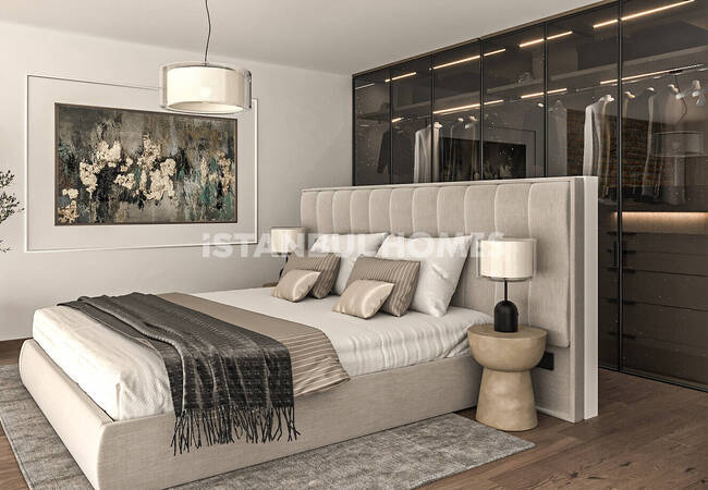 Kağıthane İstanbul'da Metroya 400 Metre Mesafede Daireler 12