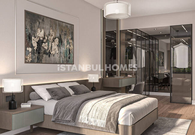 Kağıthane İstanbul'da Metroya 400 Metre Mesafede Daireler 13