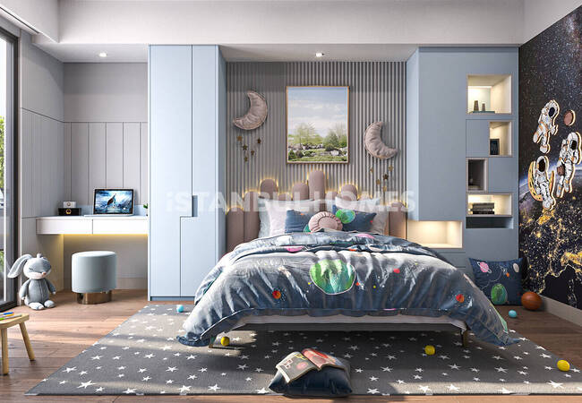 Kağıthane İstanbul'da Metroya 400 Metre Mesafede Daireler 14