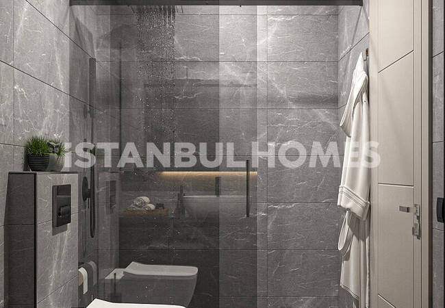 Kağıthane İstanbul'da Metroya 400 Metre Mesafede Daireler 15