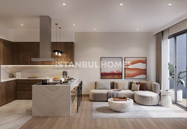 Ataşehir'de Metroya Yakın Yatırıma Uygun Daireler 3