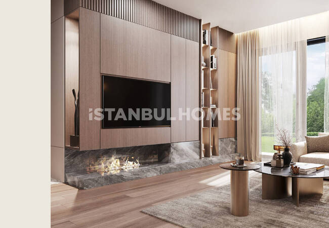 İstanbul Ataşehir'de Metroya Yakın Satılık Daireler 6