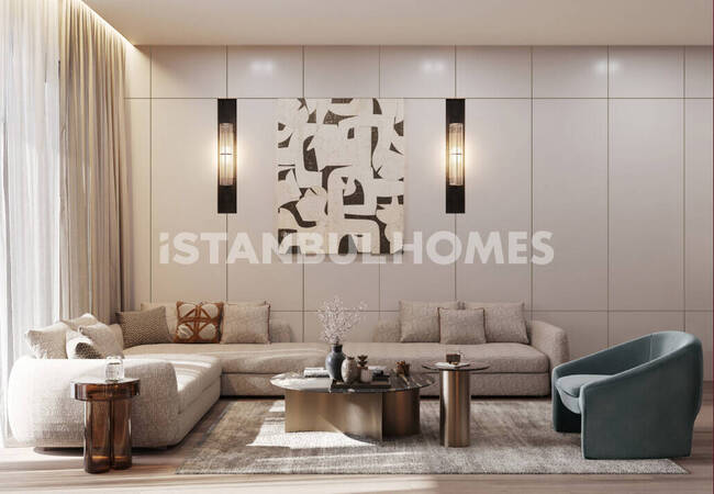 İstanbul Ataşehir'de Metroya Yakın Satılık Daireler 5