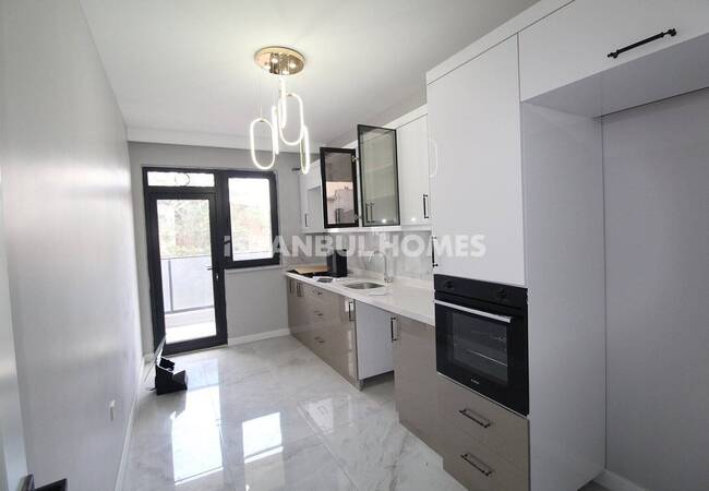 آپارتمانهای آماده سکونت در نزدیکی مترو در ایوبسلطان استانبول 4
