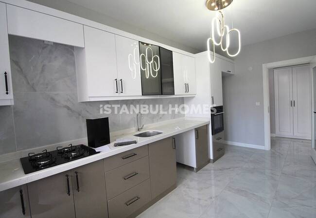 آپارتمانهای آماده سکونت در نزدیکی مترو در ایوبسلطان استانبول 5