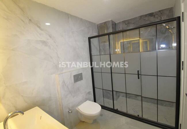 آپارتمانهای آماده سکونت در نزدیکی مترو در ایوبسلطان استانبول 12