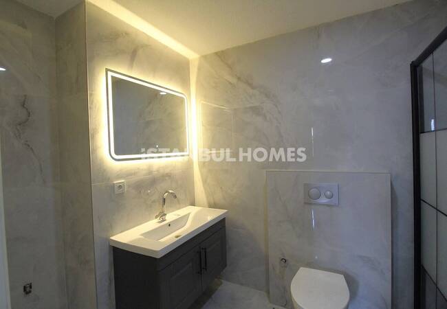 آپارتمانهای آماده سکونت در نزدیکی مترو در ایوبسلطان استانبول 13