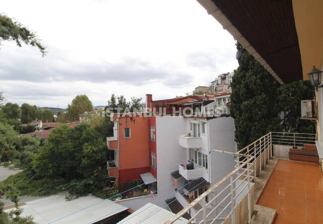 Просторная квартира с 3 спальнями в Стамбуле рядом с Босфором 17