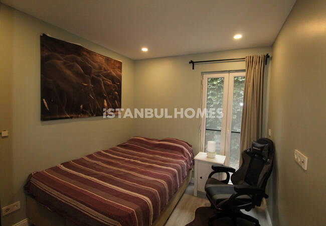 Furnished 1-bedroom Flat with Garden in Eyüpsultan 12