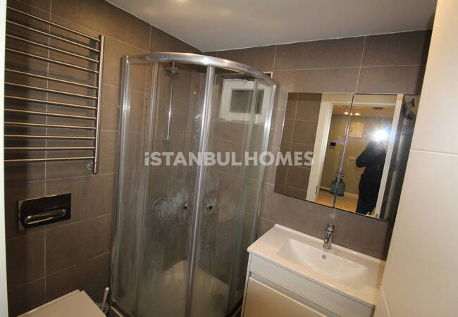 Furnished 1-bedroom Flat with Garden in Eyüpsultan 14
