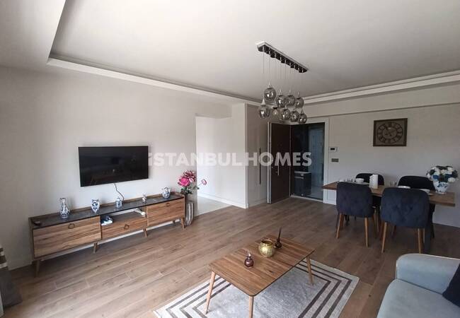 Flats with Gym and Parking Lot in İstanbul Zeytinburnu 6