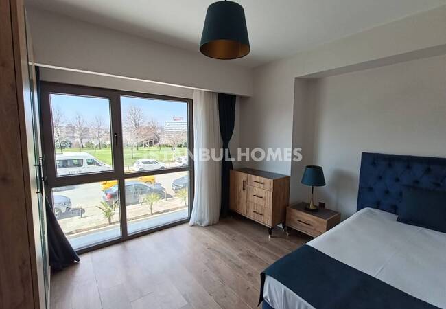 Flats with Gym and Parking Lot in İstanbul Zeytinburnu 10