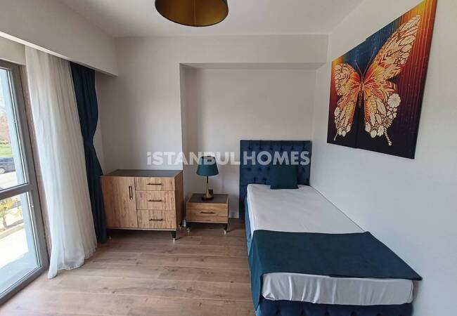 Flats with Gym and Parking Lot in İstanbul Zeytinburnu 11