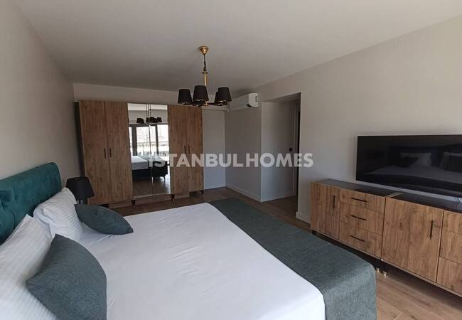 Flats with Gym and Parking Lot in İstanbul Zeytinburnu 12