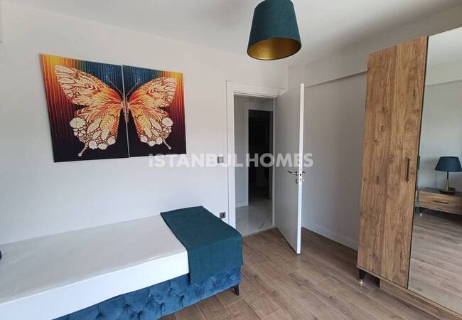 Flats with Gym and Parking Lot in İstanbul Zeytinburnu 13