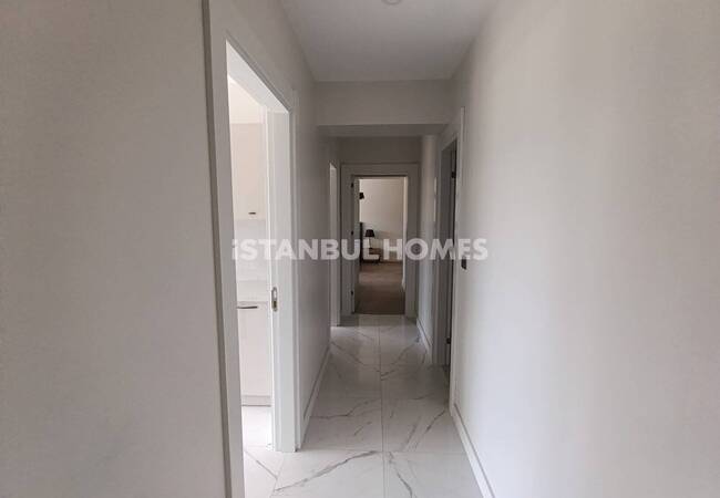 Flats with Gym and Parking Lot in İstanbul Zeytinburnu 14