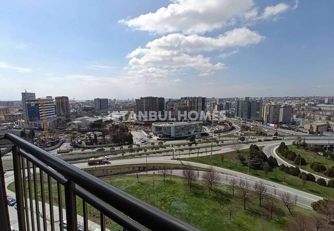 Flats with Gym and Parking Lot in İstanbul Zeytinburnu 17