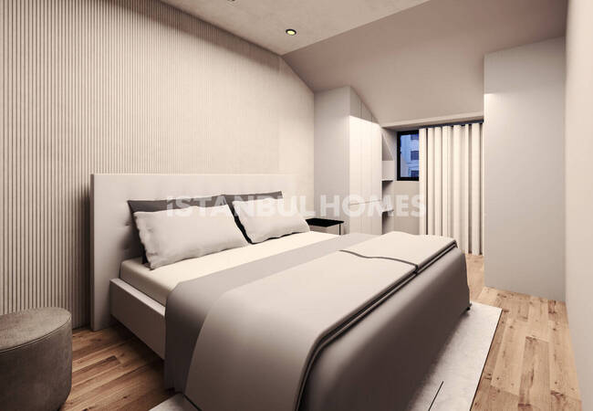 Flats with Gym and Parking Lot in İstanbul Zeytinburnu 9