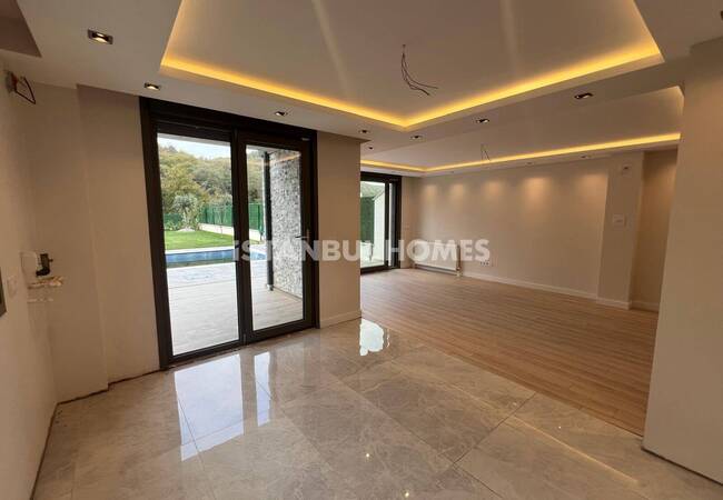 伊斯坦布尔希莱静谧地段独立别墅，带泳池 14