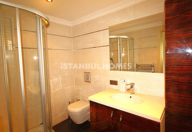 شقة بالقرب من الساحل ومحطة مارماراي في باكيركوي 14