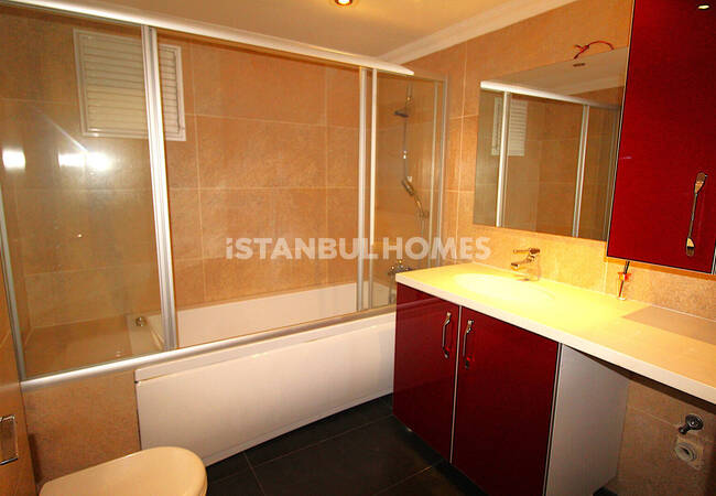 شقة بالقرب من الساحل ومحطة مارماراي في باكيركوي 16