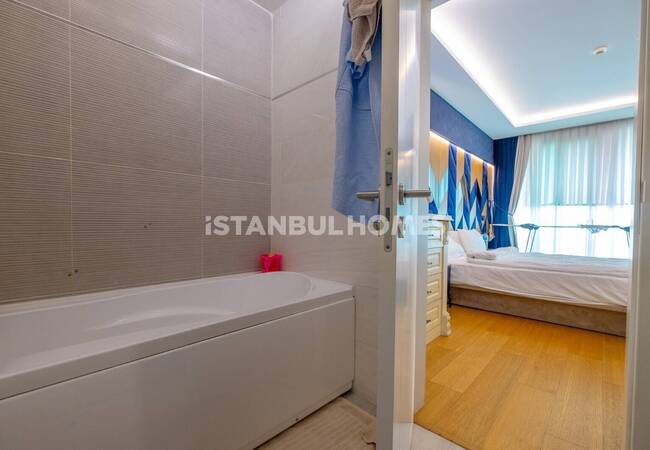 Квартира с видом на лес рядом с торговым центром в Сарыере, Стамбул 15