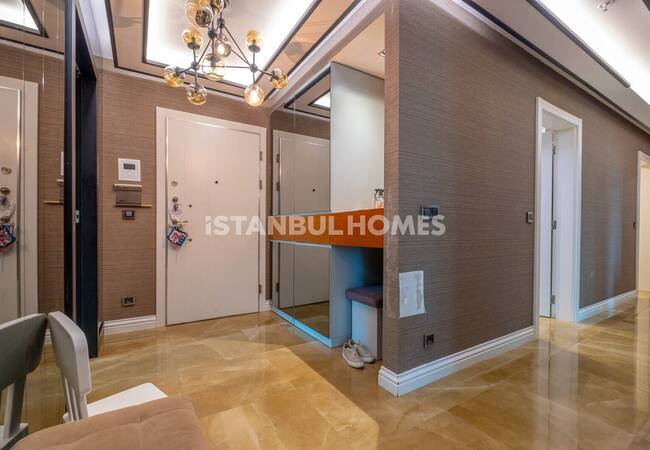 Квартира с видом на лес рядом с торговым центром в Сарыере, Стамбул 21