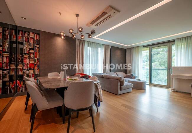 Квартира с видом на лес рядом с торговым центром в Сарыере, Стамбул 7