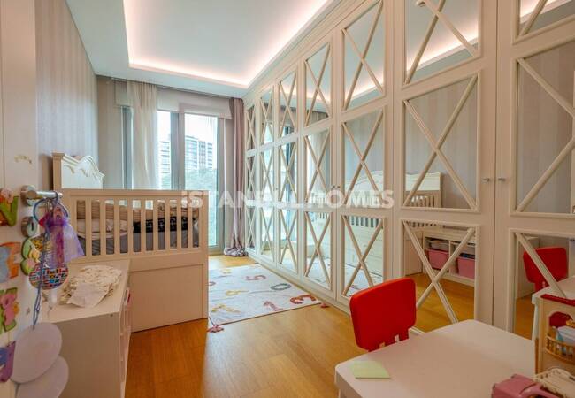 Квартира с видом на лес рядом с торговым центром в Сарыере, Стамбул 12