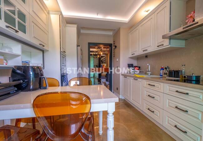 Квартира с видом на лес рядом с торговым центром в Сарыере, Стамбул 9