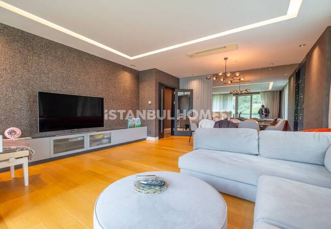 Квартира с видом на лес рядом с торговым центром в Сарыере, Стамбул 5