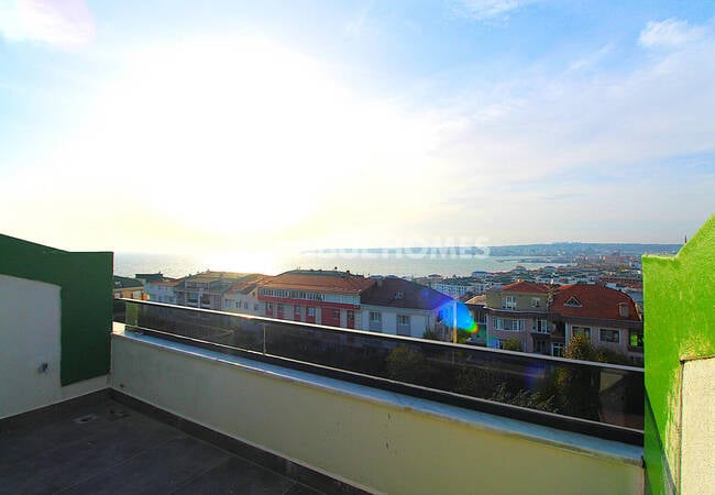 شقة دوبلكس من 4 غرف نوم بإطلالة على البحر في بيوك تشكمجه، إسطنبول 26